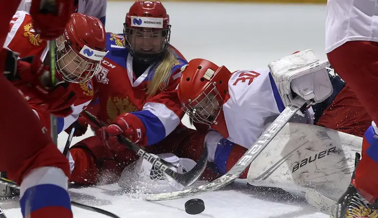 Три хоккеистки красноярской «Бирюсы» отправятся на Олимпийские игры