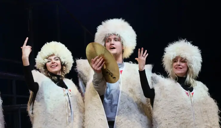 В Красноярском театре Пушкина 16 апреля состоится премьера спектакля «Я, бабушка, Илико и Илларион»