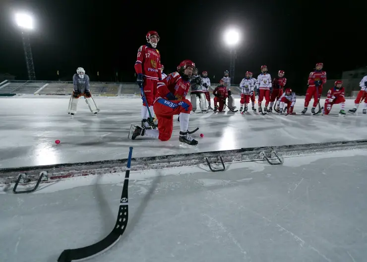 Хоккеисты «Енисея» забили за молодёжную сборную России