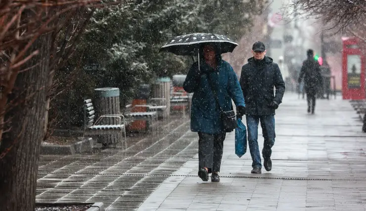 В Красноярск на рабочей неделе потеплеет до +10 градусов и затем похолодает