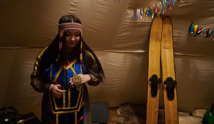 В Красноярске стартовали новые интерактивные экскурсии о культуре и быте коренных народов