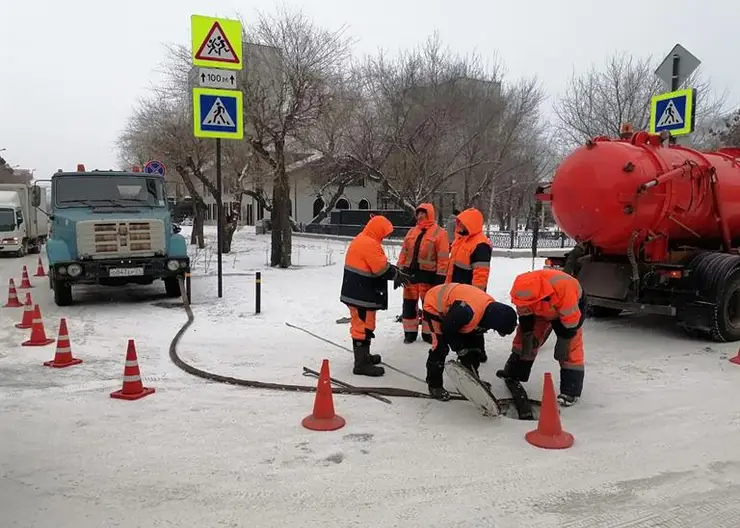 В Центральном районе Красноярска с начала года произошло 27 коммунальных аварий
