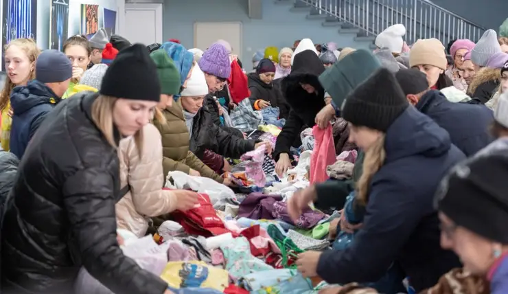Помощь от благотворительного проекта «Тотемка» получили 10 000 семей Красноярского края