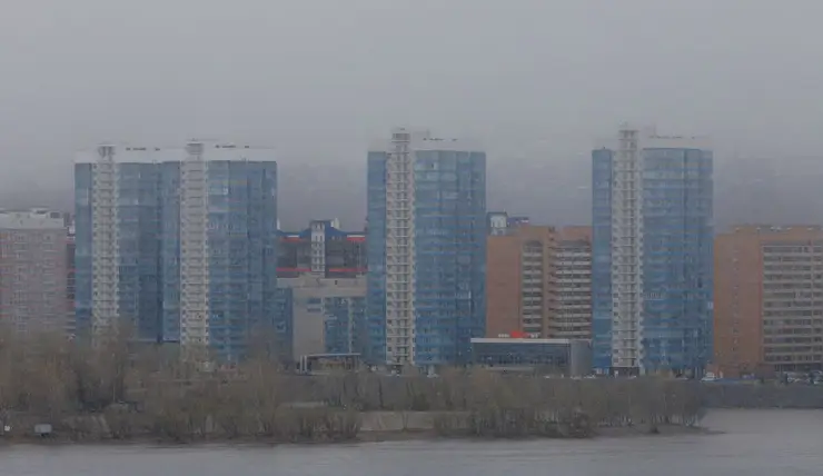 В Красноярске 8 июня ожидаются туман, гроза и заморозки до -2 градусов