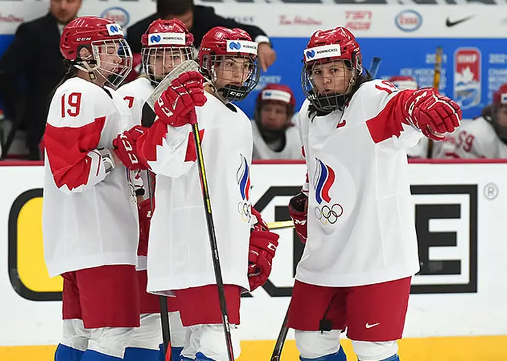 Хоккеистки красноярской команды вызваны в сборную России