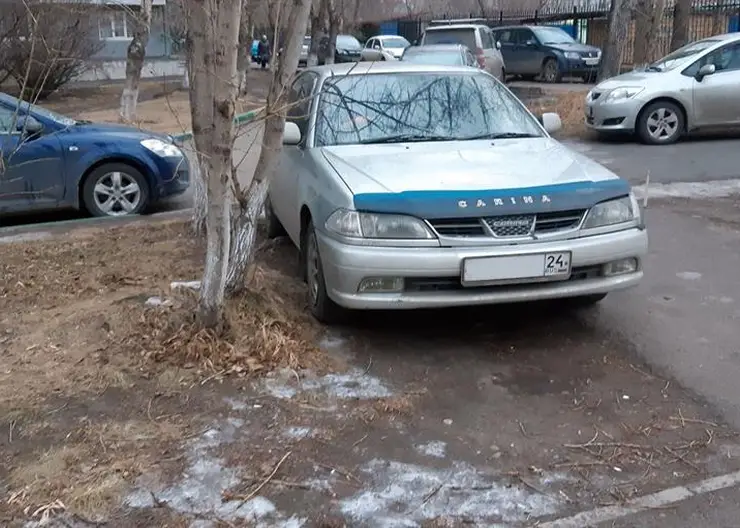 В Красноярске нарушителей правил парковки ловят с помощью системы «Дозор-М»