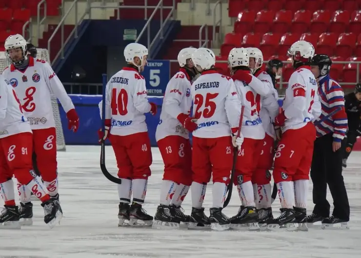 Красноярский хоккейный «Енисей» проиграл «СКА-Нефтянику»