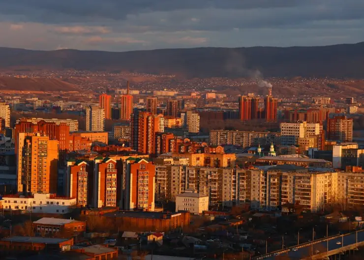 В Красноярском крае за 2022 год построили 1 млн 332 тысячи квадратных метров жилья