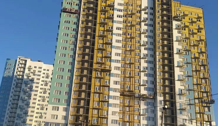 В Красноярске проблемный дом в Преображенском достроят в конце марта
