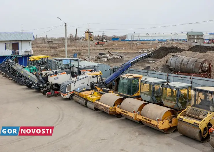 В Красноярске подписали четыре контракта на ремонт дорог