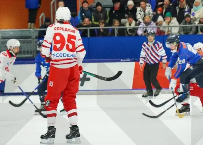 Хоккеисты «Енисея» проиграли «Байкал-Энергии»