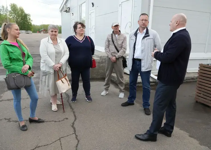 Мэр Красноярска встретился с неравнодушными жителями города