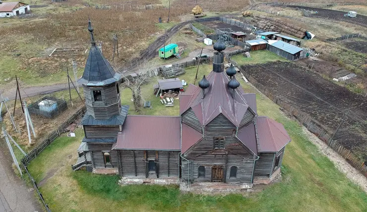 Барабановское чудо. В Красноярском крае восстанавливают уникальную церковь