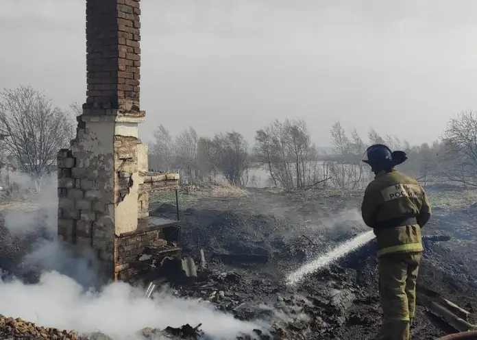 В Красноярском крае за лето построят новое жилье для погорельцев