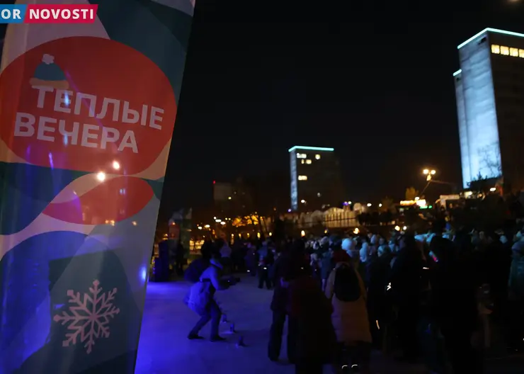 В Рождество для красноярцев устроят концерт на Ярыгинской набережной