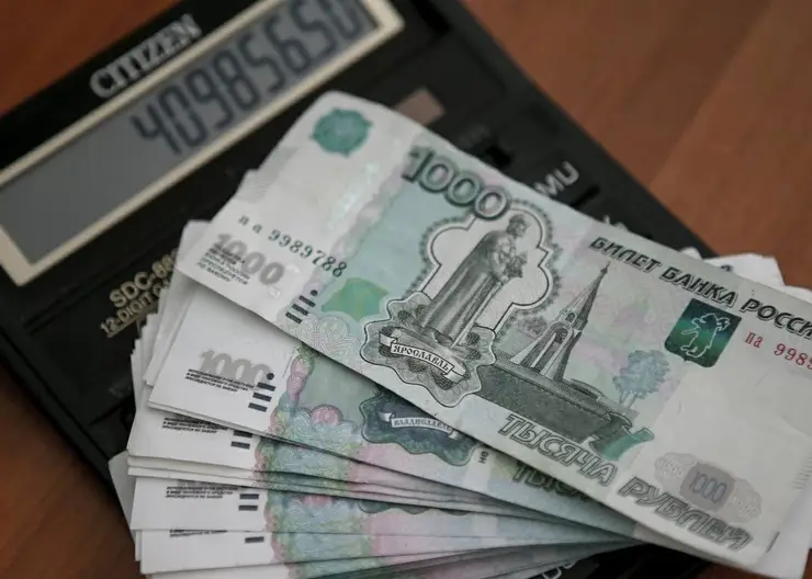 В Красноярском крае реальные денежные доходы за год выросли на полпроцента