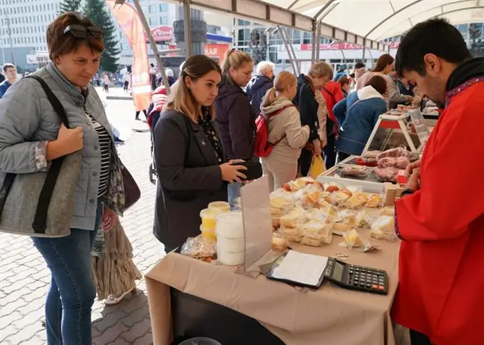 В Красноярске 4 ноября состоится «Городская ярмарка»