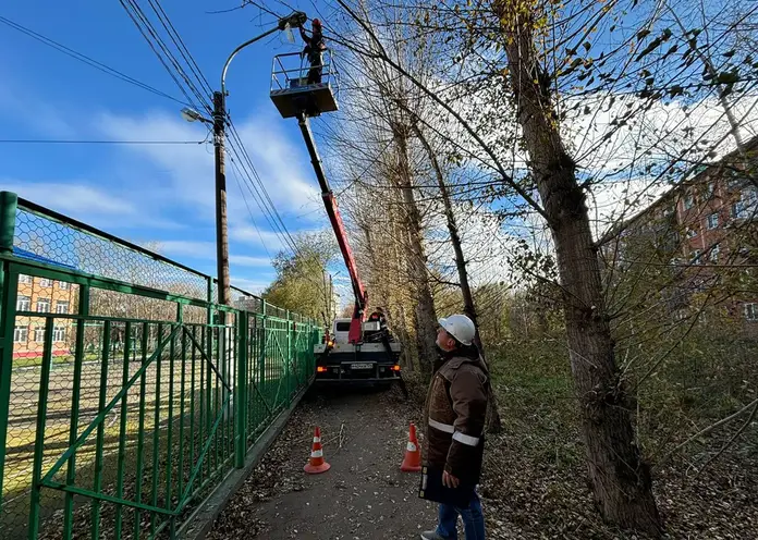 За 4 года в Красноярске отремонтировали освещение на 100 улицах