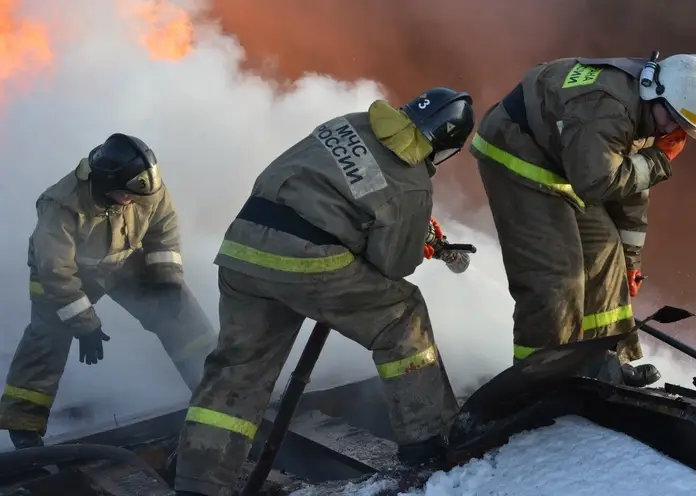 В Красноярском крае с начала года в пожарах погибли 14 детей