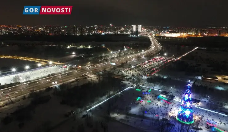 В Красноярске в ночь с 31 декабря на 1 января похолодает до -27 градусов