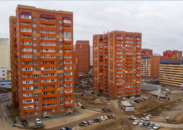 В Красноярском крае средняя цена кв. метра на первичном рынке выросла на 9,8 % за год