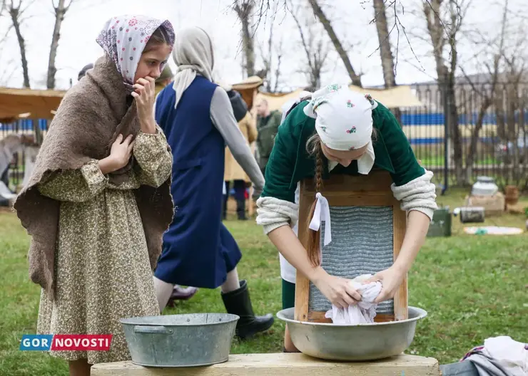 Ученики школы № 45 в Красноярске организовали масштабную историческую реконструкцию