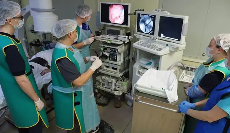 В Красноярске в краевой больнице создадут центр эндоскопических исследований