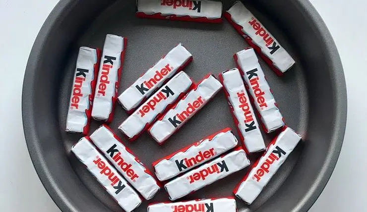 В Красноярском крае может продаваться шоколад Kinder c сальмонеллой