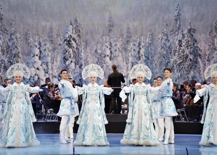 Красноярский ансамбль танца Сибири посетит с гастролями 10 городов России