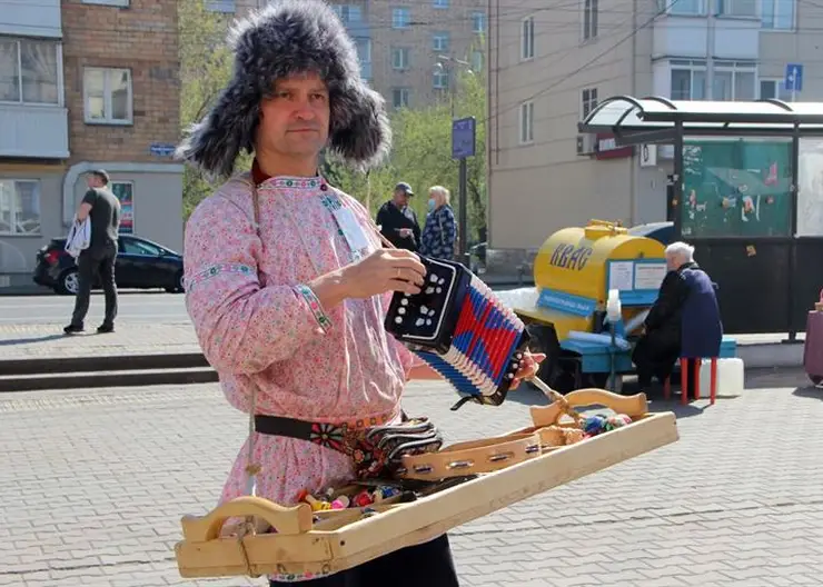 В Железнодорожном районе Красноярска 11 мая будет работать продовольственный базар