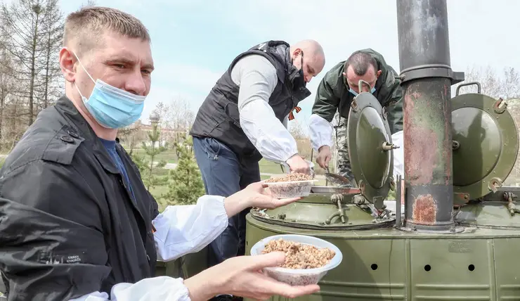 В Красноярске на полевую кухню в День Победы потратят почти 1 млн рублей