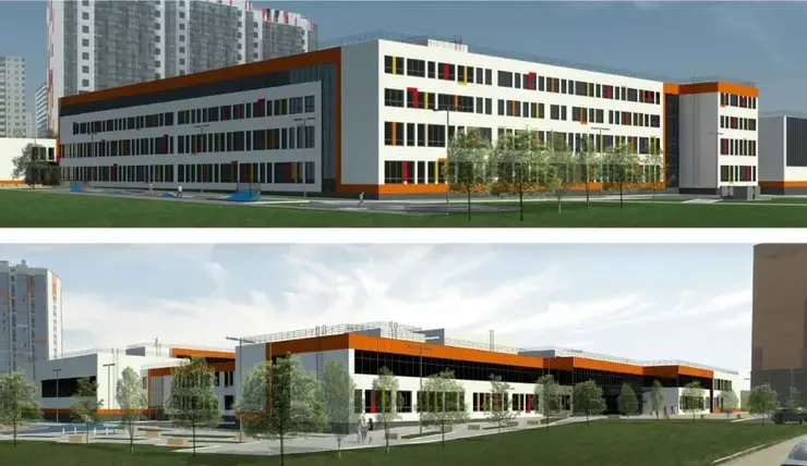 В Красноярске ищут подрядчика для строительства школы в «Образцово»