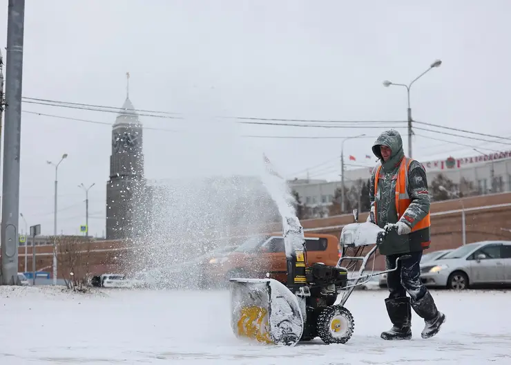 С улиц Красноярского края в прошлом году вывезли 2 миллиона тонн снега