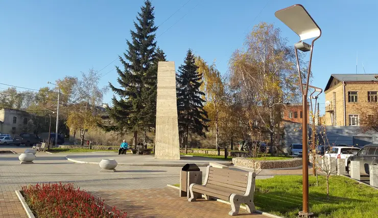В Красноярске продолжат реконструкцию сквера Геологов