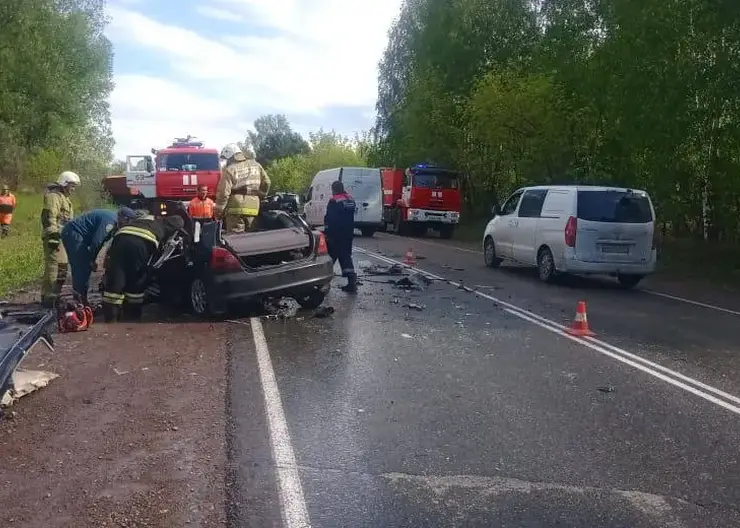 В аварии на трассе Красноярского края погиб пассажир «Хонды»
