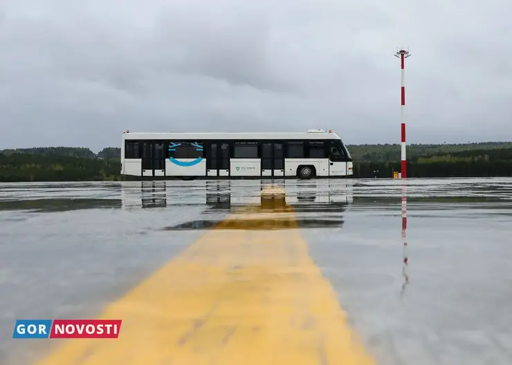 В аэропорту Красноярск ограничили взлет и посадку самолетов из-за реконструкции взлетной полосы