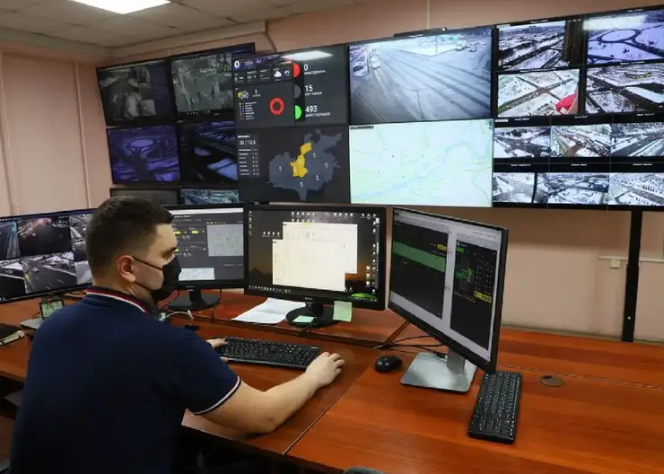 Как работает в Красноярске автоматизированная система управления дорожным движением