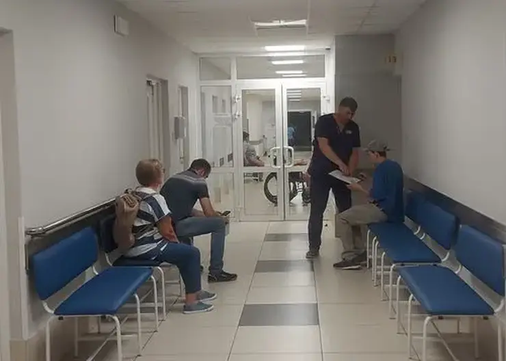 В Красноярске заработал сервис по отслеживаю очередей в травмпунктах в режиме реального времени