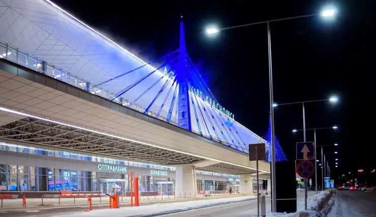 В 2022 году аэропорт Красноярск впервые обслужил больше 3 миллионов пассажиров