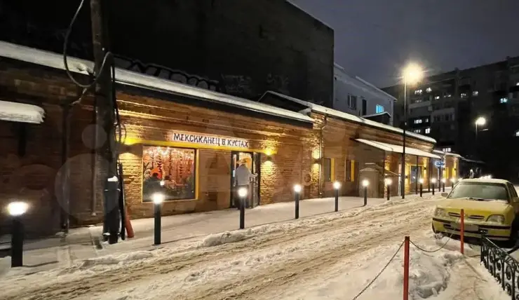 В Красноярске продают недавно открытую барную улицу за 61,5 млн рублей
