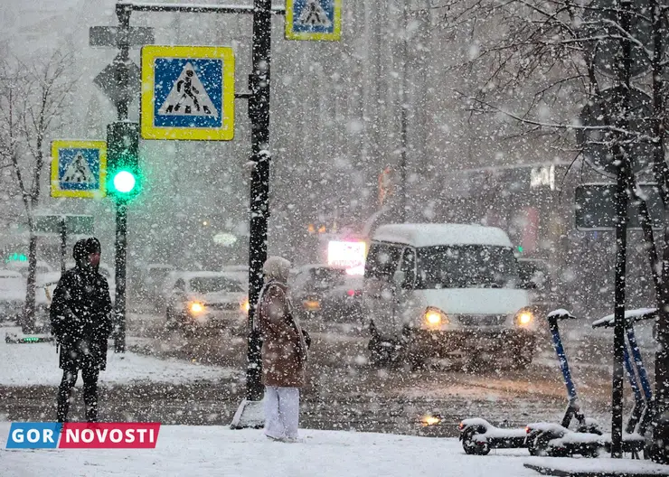 В Красноярске и крае 18 апреля ожидается очень сильный ветер и снег