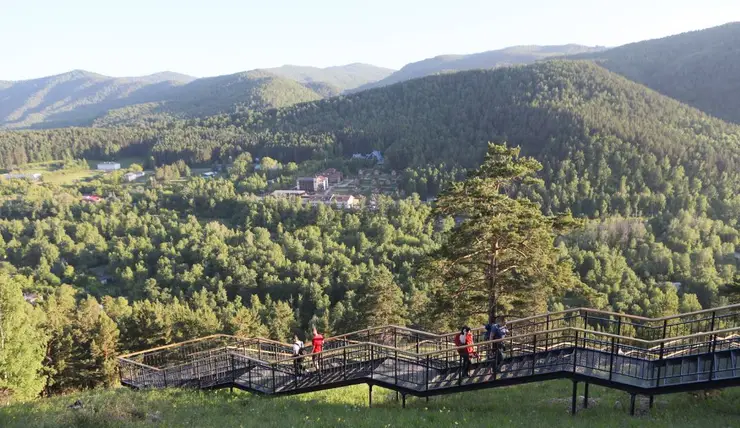 На Торгашинском хребте в Красноярске появится первый высокогорный линейный парк