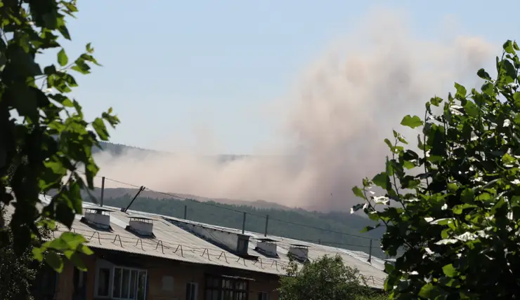В Красноярске на месторождении «Торгашинское» 26 июня пройдут взрывные работы