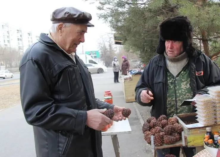 В Красноярске в Советском районе увеличится количество мест для уличной торговли