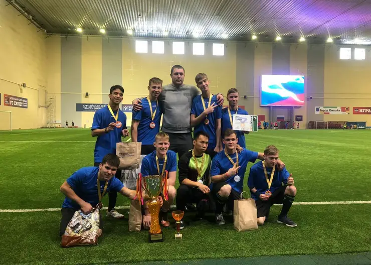 В Красноярске пройдёт турнир по мини-футболу для детей с ограниченными возможностями