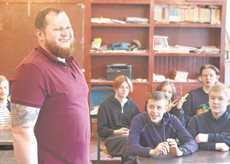 Как учитель технологии в красноярской школе находит общий язык с учениками