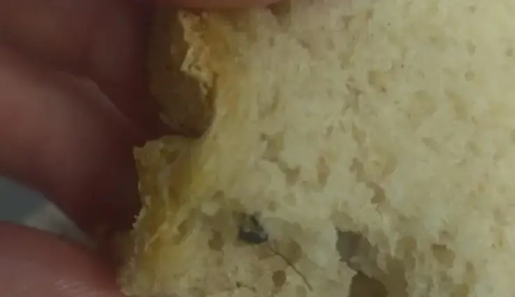 В красноярском магазине продали хлеб с тараканом