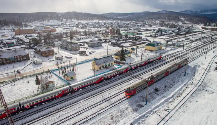 В декабре поезд здоровья отправится на запад Красноярского края