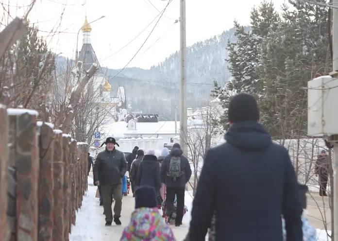 В Красноярске 8 января обещают морозную погоду