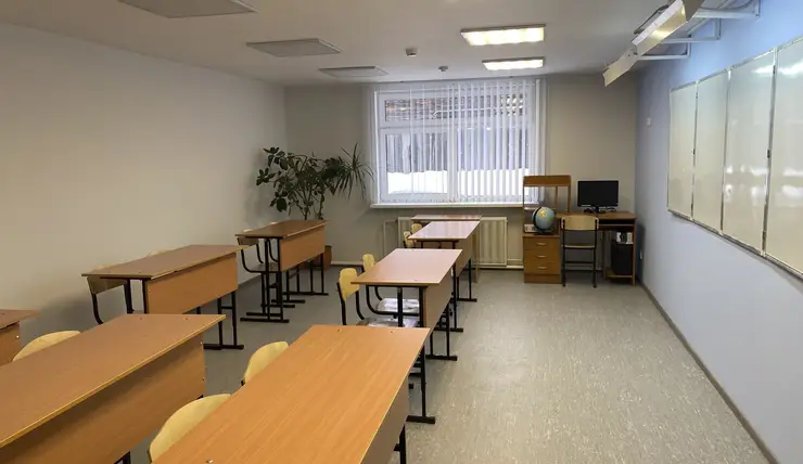 До 2026 года в Красноярском крае проведут капитальный ремонт в 39 школах